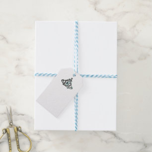 Etiqueta Para Presente "Royal Tiara"