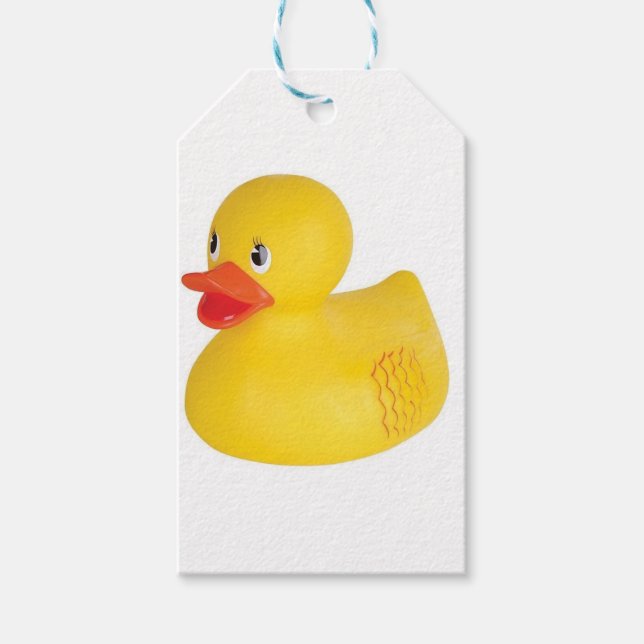 Etiqueta Para Presente Rubber Ducky (Frente)
