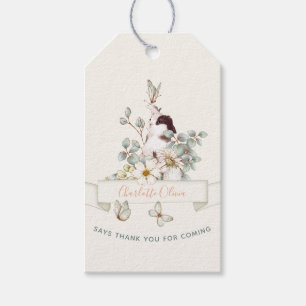 Etiqueta Para Presente Russo Um Coelhinho É Uma Garota Floral Cottagecore