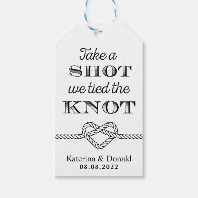 Etiqueta Para Presente Rustic Tire Uma Foto Nós Tinhamo-La. (Frente)