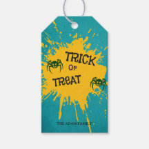 Saco de Tratamento de Favor de Halloween Treat or