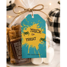 Saco de Tratamento de Favor de Halloween Treat or