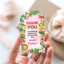 Safari Wild One primeiro aniversario