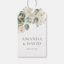 Sage Green Botanical Elegant Wedding