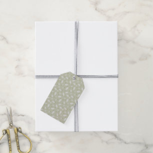 Etiqueta Para Presente Sage Green Deixa o Taf