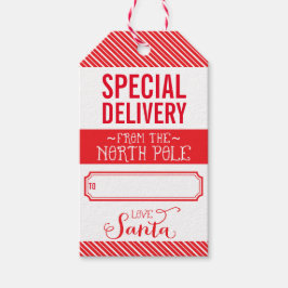 Etiqueta Para Presente SAÍDA FERIAY GIFT TAG entrega especial de papais n