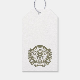 Etiqueta Para Presente Salve as Abelhas Tag