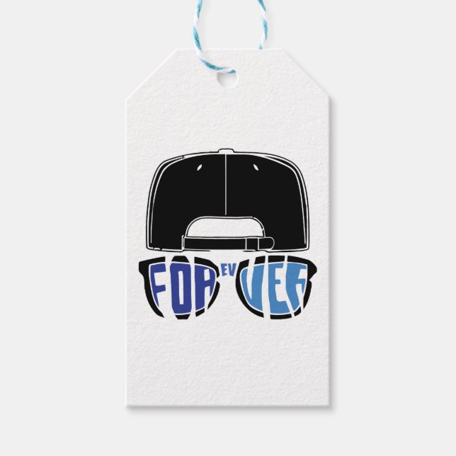 Etiqueta Para Presente Sandlot para sempre (Frente)