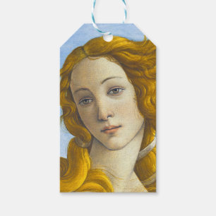 Etiqueta Para Presente Sandro Botticelli - Nascimento do Detalhe de Vênu