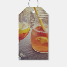 Etiqueta Para Presente Sangria e Sol