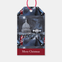 Etiqueta Para Presente Santa in London Painting by Alfred Fox