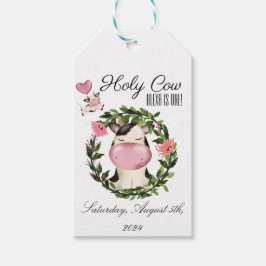 Etiqueta Para Presente Santa Vaca!