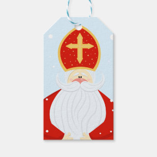Etiqueta Para Presente Santo bonito Nicholas