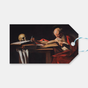 Etiqueta Para Presente Santo Jerome (por Caravaggio)