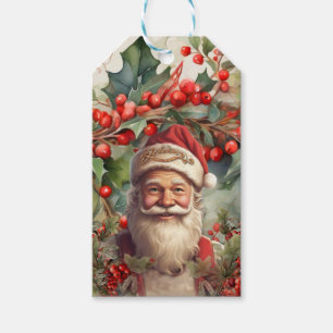 Etiqueta Para Presente Santo Santa Claus Nicholas