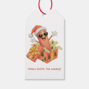 Etiqueta Para Presente saúdam o Natal!