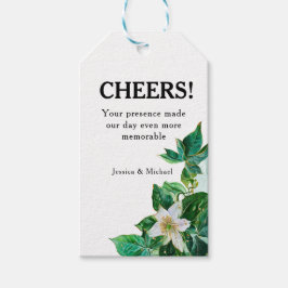 Etiqueta Para Presente 💍 Saúde! Passiflora Serenidade