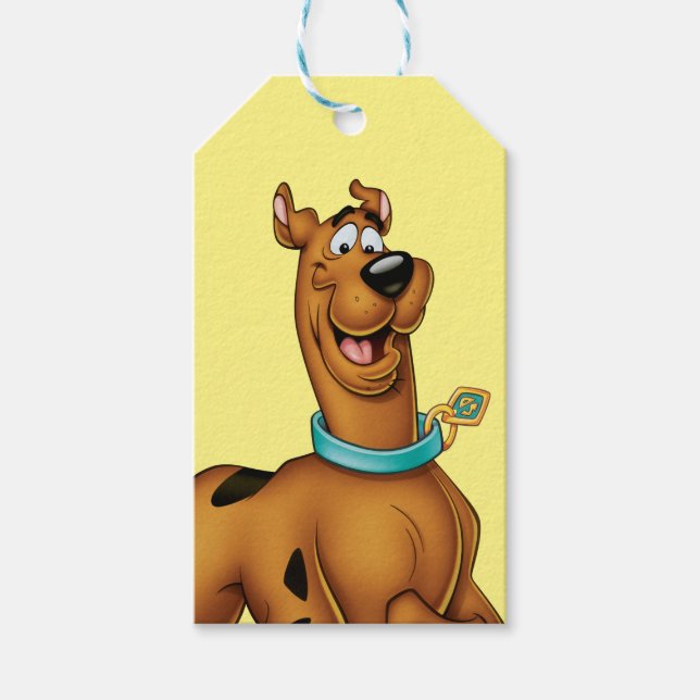 Etiqueta Para Presente Scooby-Doo Happy Walk (Frente)