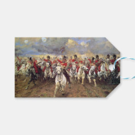 Etiqueta Para Presente Scotland For Ever (Cavaleiros Oficiais) (Militar)