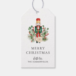 Etiqueta Para Presente Script Nutcracker de Férias de Natal