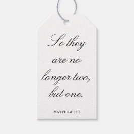 Etiqueta Para Presente Scripture Wedding Centerpiece, Bridal Shower Decor