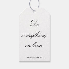 Etiqueta Para Presente Scripture Wedding Centerpiece, Bridal Shower Decor