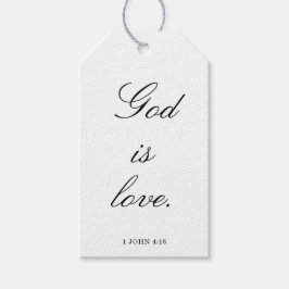 Etiqueta Para Presente Scripture Wedding Centerpiece, Bridal Shower Decor