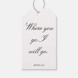 Etiqueta Para Presente Scripture Wedding Centerpiece, Bridal Shower Decor