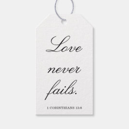 Etiqueta Para Presente Scripture Wedding Centerpiece, Bridal Shower Decor