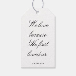 Etiqueta Para Presente Scripture Wedding Centerpiece, Bridal Shower Decor