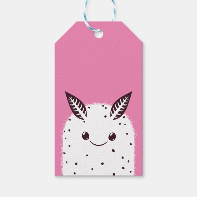Etiqueta Para Presente Sea Bunny (Frente)