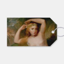 Etiqueta Para Presente Sea Nymph (por Thomas Sully)