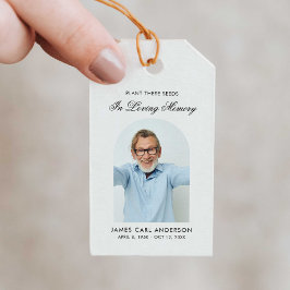 Etiqueta Para Presente Seed Packet Memorial In Loving Memory Photo