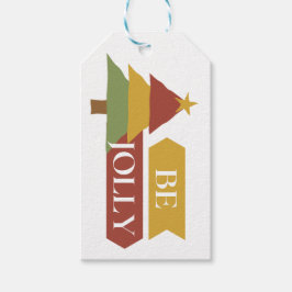 Etiqueta Para Presente Seja alegre