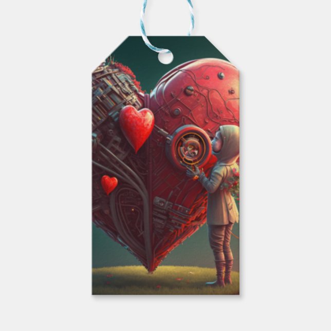 Etiqueta Para Presente Seja meu Namorados (Frente)