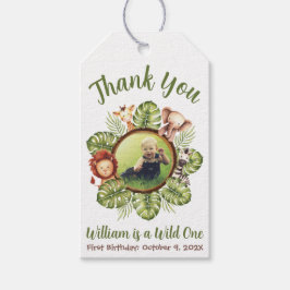 Etiqueta Para Presente Selva Selvagem Safari Selvagem Selvagem Selvagem S