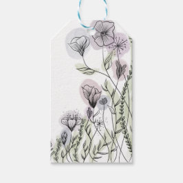 Etiqueta Para Presente Selvagens Clássicas