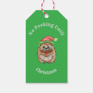 Etiqueta Para Presente Sem Pequim Até O Presente De Ovelha De Natal