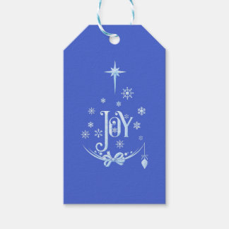 Etiqueta Para Presente Sentimento Tradicional de Natal de Alegria Sincera