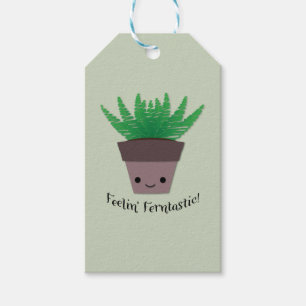 Etiqueta Para Presente Sentir Ferntastic Fern