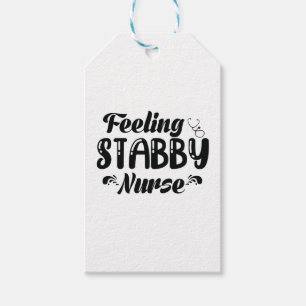 Etiqueta Para Presente Sentir-se esfaqueado