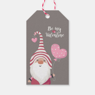 Etiqueta Para Presente Ser meu gnomo presente de valentine Tag