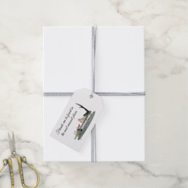 Etiqueta Para Presente Sereia no Boat Dock Gift Tag