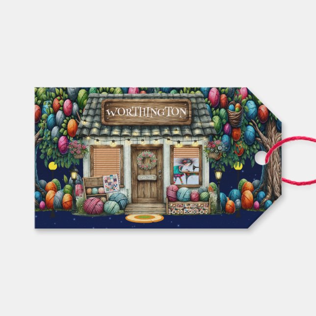 Etiqueta Para Presente Serragem de guisado (Frente (horizontal))