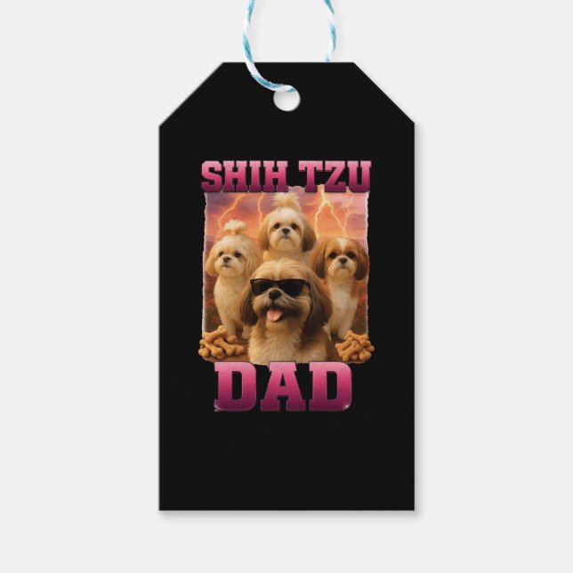 Etiqueta Para Presente Shih Tzu    (Frente)