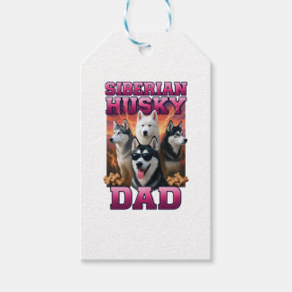 Etiqueta Para Presente Siberian Husky Copy Copy Copy