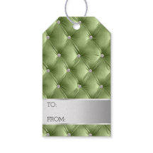 Silver Sage Green Faux Velvet Natal