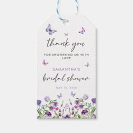 Etiqueta Para Presente Símbolo de boas-vindas do Chá de panela das borbol