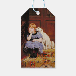 Etiqueta Para Presente Simpatia (por Briton Riviere)