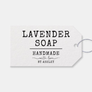 Etiqueta Para Presente Simples à mão com Oferta de Script Manuscrito de A